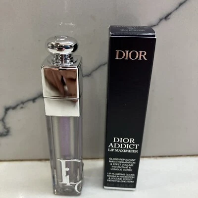 Dior Addict Lip Maximizer Plumping Gloss 084 Blue Mania Full Size Neu Limitiert  - Bild 1 von 4