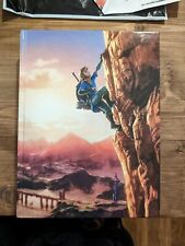 Legend Of Zelda Breath Of The Wild Guida Ufficiale Collector's Edition Completa
