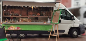 Verkaufsfahrzeug Fiat Ducato Bäckerwagen/Unverpackt-Mobil - Bild 1 von 6