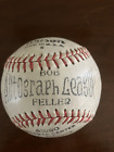 Wilson Autograph League Bob Feller Baseball