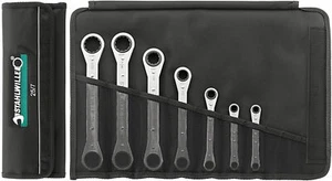 Stahlwille SET RATCHET RING SPANNERS 96411301 Set with 7 Psc. 25/7 - Picture 1 of 1