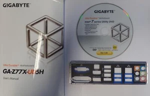 Gigabyte GA-Z77X-UD5H instrukcja obsługi - osłona - sterownik CD #40296 - Zdjęcie 1 z 1