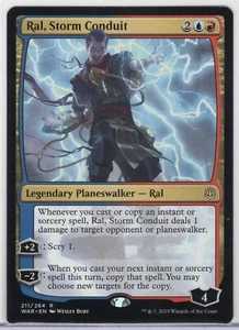 1x Ral, Storm Conduit - War of the Spark - Near Mint - Imagen 1 de 1