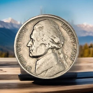 1938-S Jefferson Nickel Key Date  “Best Value On EBay" FAST SHIPPING - Picture 1 of 4