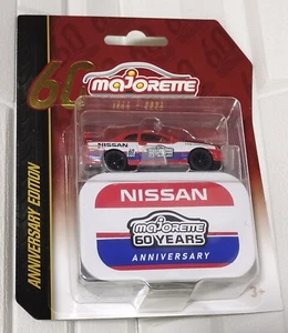 Majorette 60 aniversario 1964 - 2024 Nissan Skyline R34 caja de lata ruedas de goma - Imagen 1 de 9