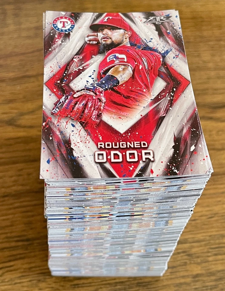 2017 Topps Fire Baseball Cards 1-200 (NM) - You Pick - Complete Your Set - Image 1 of 1