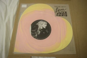 Taylor Swift - Lover ( Live From Paris ) Heart Shaped Vinyl  New / Unopened - Picture 1 of 6