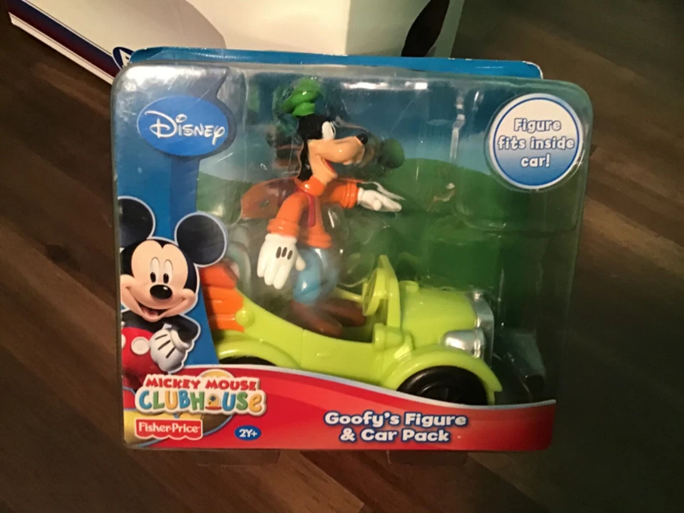Mattel T3220 Mickey Mouse Clubhouse Goofys Figure Car Pack