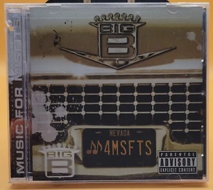 Big D - Music For Misfits CD NEW SEALED - Picture 1 of 3