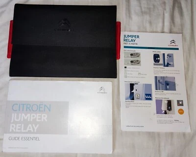 Manuel Notice Utilisation Citroen Jumper Relay 2017 2018 2019 FR - Photo 1/2