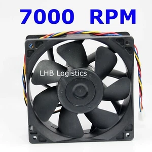 Bitmain Antminer 7000 RPM 2.0A Fan L3 L3+ L3++ Z15 Z11 Z9 Mini - Picture 1 of 3