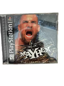 WCW Mayhem - Sony PlayStation 1 CIB - Picture 1 of 3