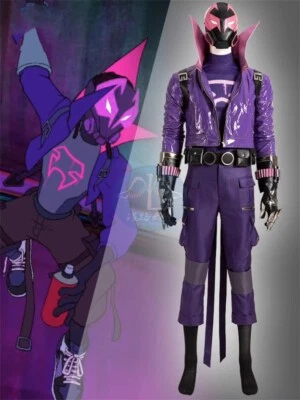 Spider-Man: Across the Spider-Verse Merodeador Juegos con disfraces Halloween Trajes de disfraz Foto 1 de 4