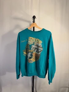 Vintage 90's Santa Fe New Mexico Crewneck Sweatshirt XL USA Made - Picture 1 of 4