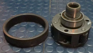 NP-231 D  Transfer Case 23 Spline Input, 3 Pinion Planet & Ring Gear, Dodge Ram - Picture 1 of 4