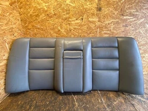 Mercedes-Benz W124 Sedan Facelift Rear Seat Gray Leather - Picture 1 of 11