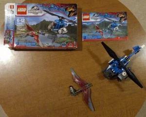 LEGO Jurassic World: Pteranodon Capture (75915) 100% Complete with Instructions - Picture 1 of 5