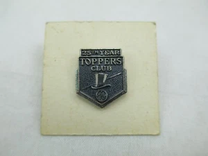 GE General Electric Toppers Club Sterlingsilber 25 Jahre Auszeichnung Anstecknadel 503E - Bild 1 von 7