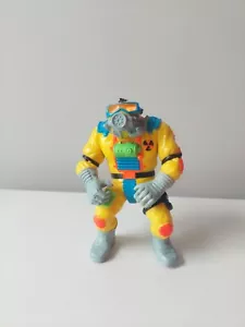 Vintage 1991 Toxic Crusaders RADIATION RANGER Playmates Action Figure 90's VTG - Picture 1 of 7