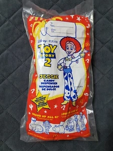 Nuevo de Lote Antiguo Disney Toy Story 2 McDonald's Jessie Dispensador de Caramelos De Colección 1999 Nuevo Sin Usar - Imagen 1 de 3