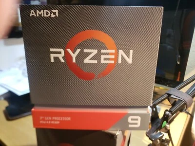 AMD Ryzen 9 3900X *Box, THERMAL And CPU Fan Only* - Image 1 of 4