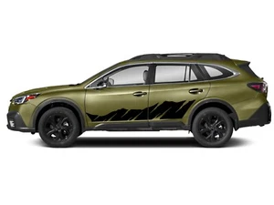 Side smudged graphics stickers decal compatible with Subaru Outback - Picture 1 of 15