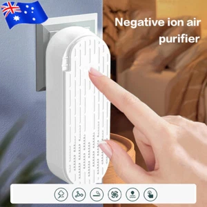 Home Mini Air Purifier Plug In Filterless Air Purifier Purelonic Air Ionizer - Picture 1 of 11