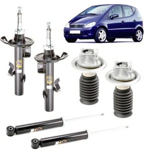 Kit 4 Ammortizzatori con Supporti Mercedes Classe A W168 A140 A160 A170 A190 - Foto 1 di 5