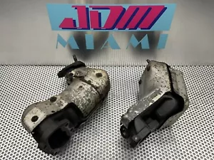 1990-1996 Nissan 300ZX Twin Turbo EXHAUST OUTLET PIPES Set Z32 TT 90-96 - Picture 1 of 6