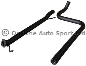 Fiesta Mk7 1.6 inc Zetec S SPORTEX Exhaust Race Tube - Performance Centre Pipe - Picture 1 of 1