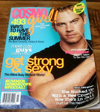 COSMO GIRL JUNE/JULY 2003 PAUL WALKER COVER/POSTER USED Y2K FAST FURIOUS GC