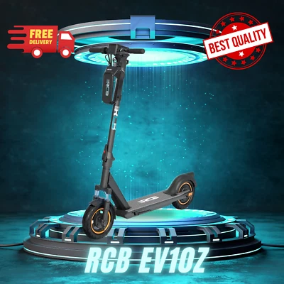 RCB EV10Z E-Scooter 10", 350W, 11,4Ah, ABE, Straßenzulassung, 40 km Reichweite