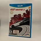 Need for Speed: Most Wanted U (Nintendo Wii U, 2013) Complete/ Tested