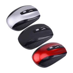 2.4GHz Wireless Optical Mouse800-1600DPI DPI Cordless Mice Receiver Ft For PC yp - Picture 1 of 4