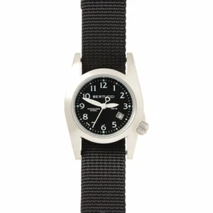 Bertucci M-1S Women's Field Watch | Nylon Strap - Picture 1 of 12