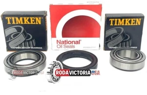 Timken 9/10k Dexter Anhängerlager & Dichtung *Heavy Duty* Made in USA TIMKEN - Bild 1 von 4