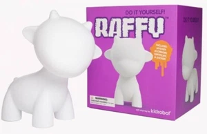 Kidrobot - Figura Hágalo Usted Mismo Raffy - Pintar en casa - Imagen 1 de 3