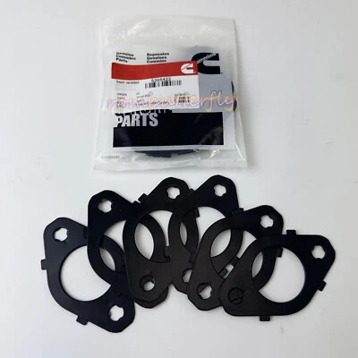 6x 5266422 Exhaust Manifold Gaskets For 98-15 Dodge Ram Cummins 5.9L 6.7L 24V US - Image 1 of 4