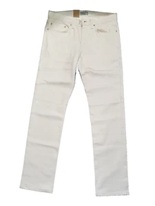 Naked And Famous Japanese Natural Seed Denim Weird Guy Jeans Size 30 | Mid-Rise - Picture 1 of 6
