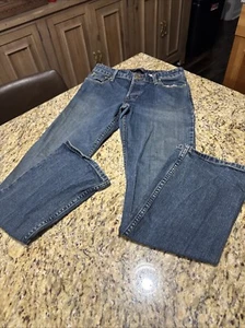 Levi Strauss Signature Stretch Low Rise Bootcut Jean Juniors 5 Med Denim Levi’s - Picture 1 of 10