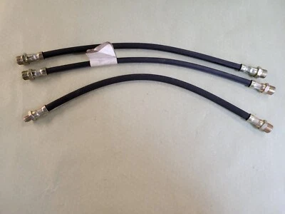 Juego de mangueras de freno flexibles Lancia Flavia/Fulvia vintage años 60. Foto 1 de 4