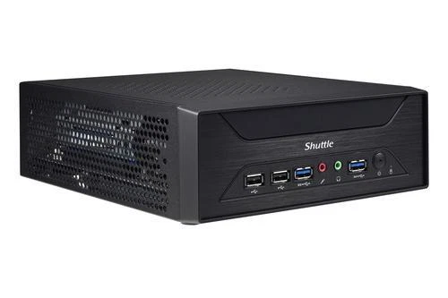 Shuttle XH510G barebone per PC/stazione di lavoro Nero Intel H510 LGA 1200 Socke - Imagen 1 de 1