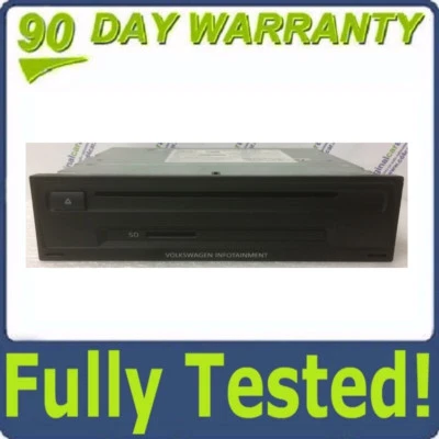 CD player 15 16 Volkswagen Golf OEM controle Delphi Bluetooth cartão SD - Imagem 1 de 4