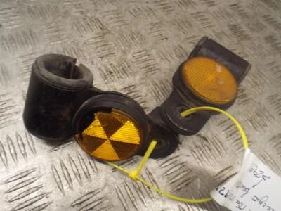 Kawasaki F7 175cc 1971-1975 71-75 Pair of Headlight Head Light Lamp Brackets - Image 1 of 4