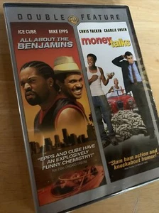 All About the Benjamins / Money Talks [New DVD] Eco Amaray Case B94 - Picture 1 of 2