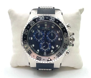 Invicta Men's 21830 Pro Diver Quartz Chronograph Black Dial Watch - Picture 1 of 6