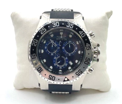 Invicta Men's 21830 Pro Diver Quartz Chronograph Black Dial Watch - Image 1 of 4