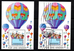 BRD Block 40 und Block 42 (jeweils gestempelt und postfrisch) - Bild 1 von 2