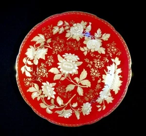 Beautiful Wedgwood Tonquin Ruby Dinner Plate - Picture 1 of 3
