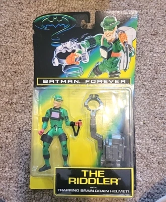 Kenner Batman Forever The Riddler Action Figure - Image 1 of 4